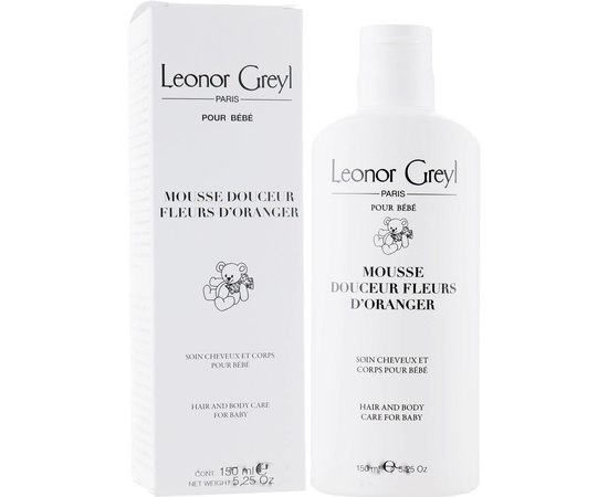 Шампунь для дітей Leonor Greyl Mousse Douceur Fleurs D'Oranger Baby, 150 ml, фото _ab__is.image_number.default