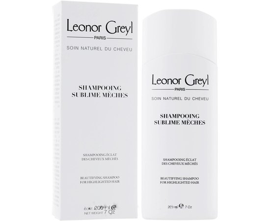 Шампунь для освітленого волосся Leonor Greyl Shampooing Sublime Meches, 200 ml, фото _ab__is.image_number.default