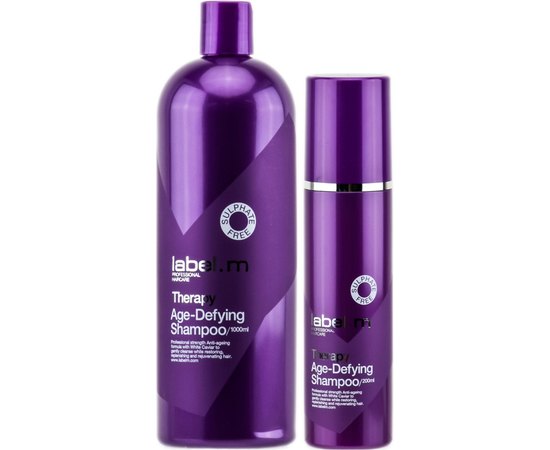 Шампунь Омолаживающая Терапия Label.m Cleanse Therapy Professional Age-Defying Shampoo, изображение 3