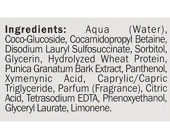 Шампунь с D-пантенолом для моря и бассейна Natura House, 250 ml, изображение 3