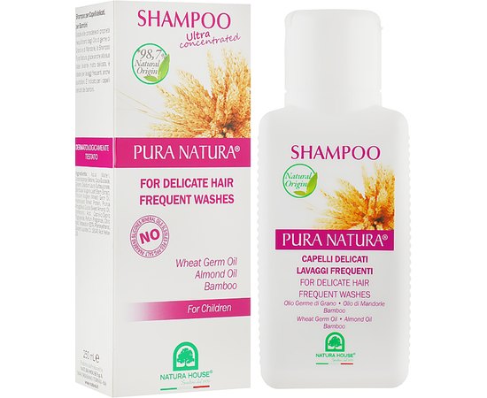 Шампунь з мигдальним маслом і пшеничними зародками Natura House, 250 ml, фото _ab__is.image_number.default