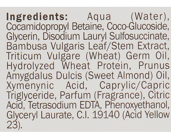 Шампунь з мигдальним маслом і пшеничними зародками Natura House, 250 ml, фото _ab__is.image_number.default