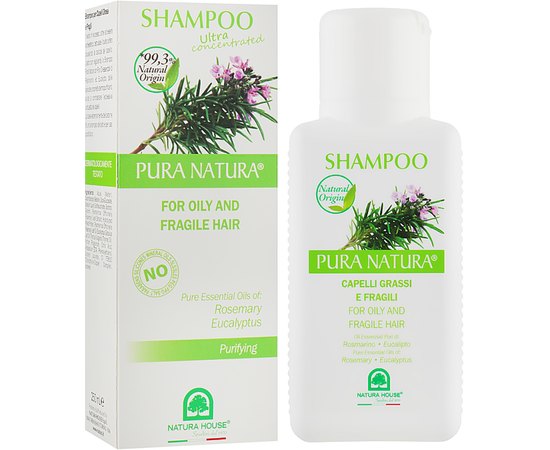 Шампунь с розмарином и эвкалиптом Natura House, 250 ml, изображение 2