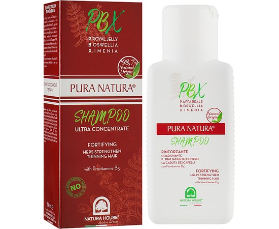 Шампунь з РВХ і провітаміном В5 Natura House, 250 ml, фото _ab__is.image_number.default