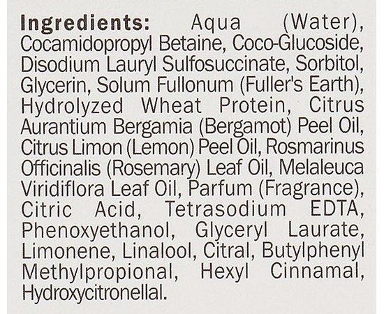 Шампунь с зеленой глиной Natura House, 250 ml, изображение 3