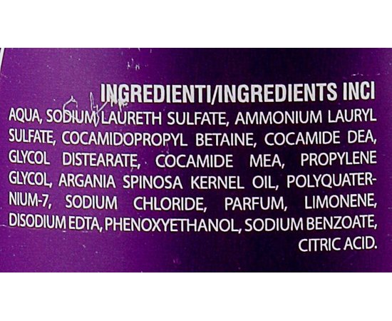 Шампунь восстанавливающий с маслом арганы Personal Touch Restructuring Hair Therapy, 1000 ml, изображение 3