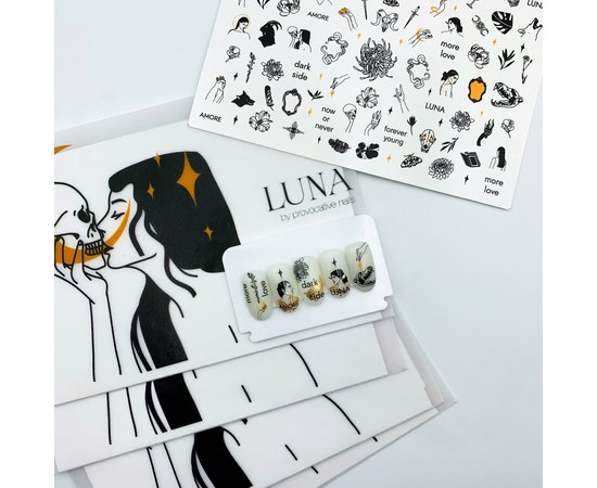 Слайдеры by provocative nails - Luna, изображение 2