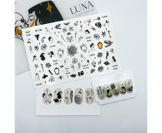 Слайдеры by provocative nails - Luna, изображение 3