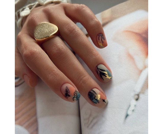 Слайдеры by provocative nails - Luna, изображение 4