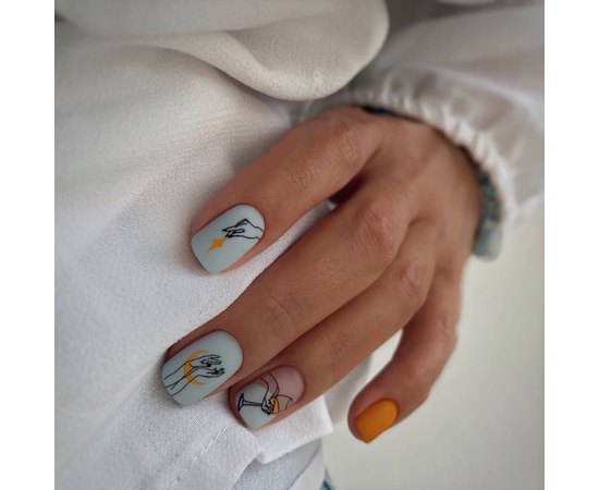 Слайдеры by provocative nails - Luna, изображение 6