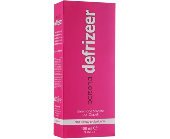 Средство для химического выпрямления волос Personal Touch Defrizer, 100 ml, изображение 2
