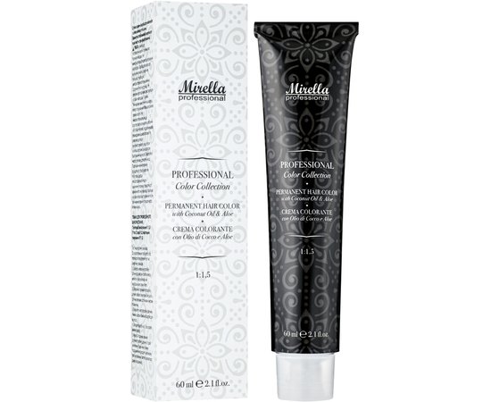 Стойкая краска для волос Mirella Royal Jelly Color, 100 ml, изображение 3