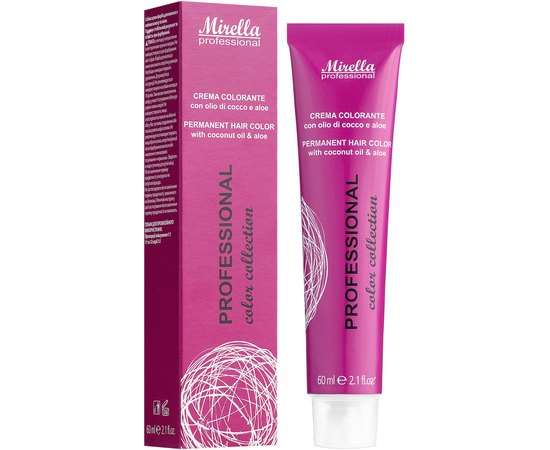 Стойкая краска для волос Mirella Royal Jelly Color, 100 ml, изображение 4