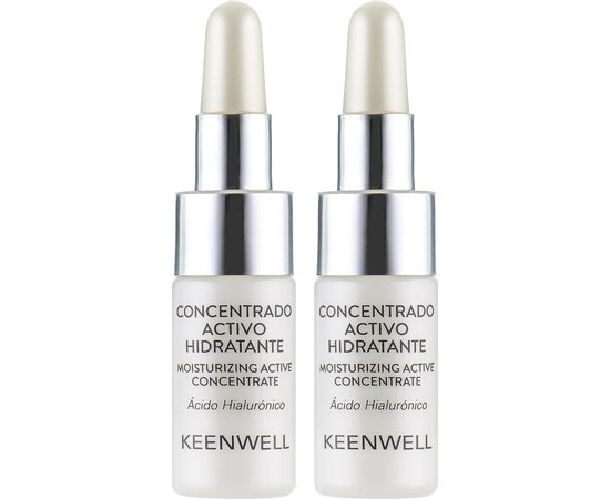 Keenwell Aquasphera Active Moisturizing Concentrated Інтенсивна зволожуюча сироватка, 2 шт х 4 мл, фото _ab__is.image_number.default