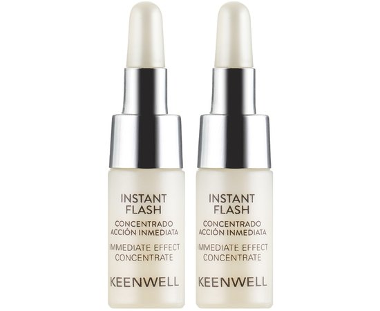 Keenwell Biologicos Instant Flash Home Сироватка миттєвої краси, 2 шт х 4 мл, фото _ab__is.image_number.default