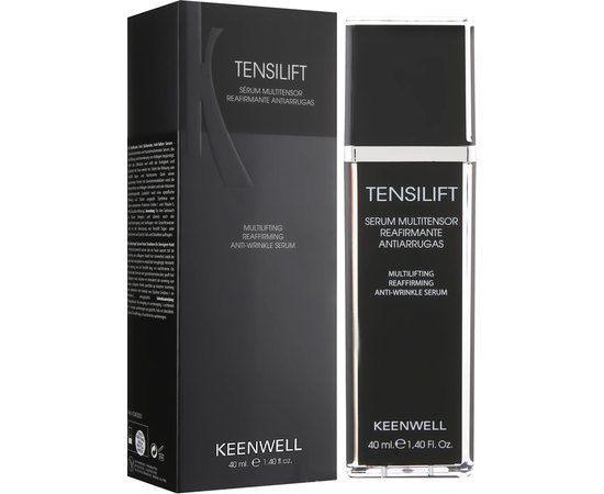 Keenwell Tensilift Intensive Lifting Antirides Serum Мультіліфтінговая омолоджуючу сироватка, 40 мл, фото _ab__is.image_number.default