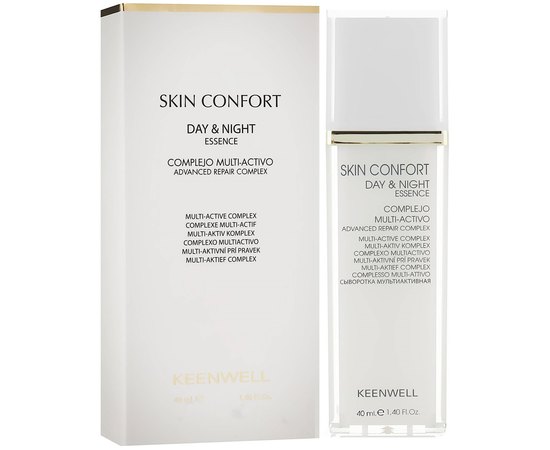 Keenwell Skin Confort Serum Day & Night Essence Сироватка з Мультиактивний відновлює комплексом, 40 мл, фото _ab__is.image_number.default Keenwell Skin Confort Serum Day & Night Essence Сироватка з Мультиактивний відновлює комплексом, 40 мл, фото _ab__is.image_number.default