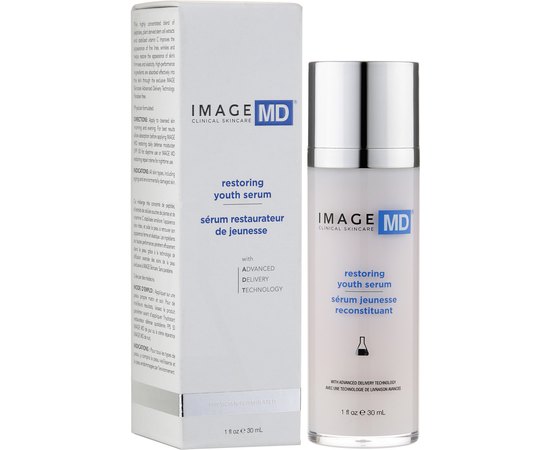 Сыворотка восстанавливающая омолаживающая Image Skincare MD Restoring Youth Serum, 50 ml, изображение 2