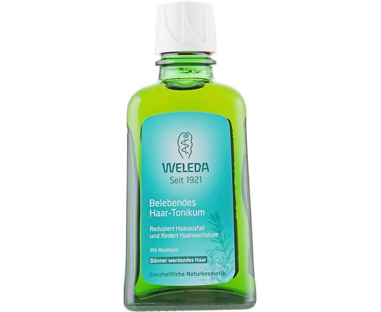Тоник-стимулятор при потере волос с экстрактом розмарина Weleda Belebendes Haar-Tonikum, 100 ml, изображение 2