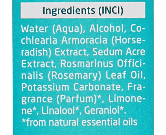 Тоник-стимулятор при потере волос с экстрактом розмарина Weleda Belebendes Haar-Tonikum, 100 ml, изображение 3