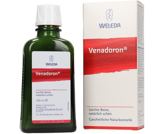 Тонизирующий гель для ног Венадорон Weleda Venadoron, 200 ml