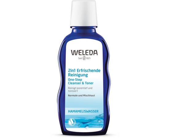 Weleda Erfrischende 2in1 Reinigung Універсальне очищає тонізуючий засіб 2 в 1, 100 мл, фото _ab__is.image_number.default