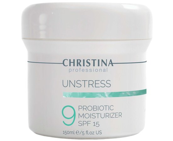 Увлажняющее средство Пробиотик SPF15  Christina Unstress Probiotic Moisturizer, 150 ml