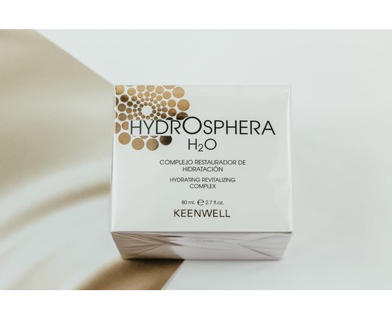 Увлажняющий комплекс ревитализирующий H2O Keenwell H2O Hydrosphera, 80 ml, изображение 3 Увлажняющий комплекс ревитализирующий H2O Keenwell H2O Hydrosphera, 80 ml, изображение 3