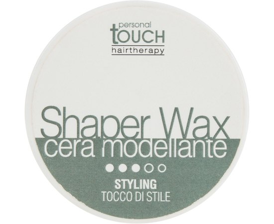 Воск моделирующий сильной фиксации Personal Touch Shaper Wax, 100 ml