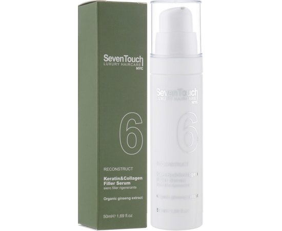 Сироватка-філлер з кератином і колагеном Personal Touch Seven Touch Filler Serum, 50 ml, фото _ab__is.image_number.default
