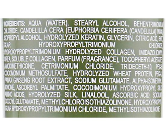 Восстанавливающий филлер с кератином и коллагеном Personal Touch Seven Touch Deep Nourishing Filler Treatment, 250 ml, изображение 3