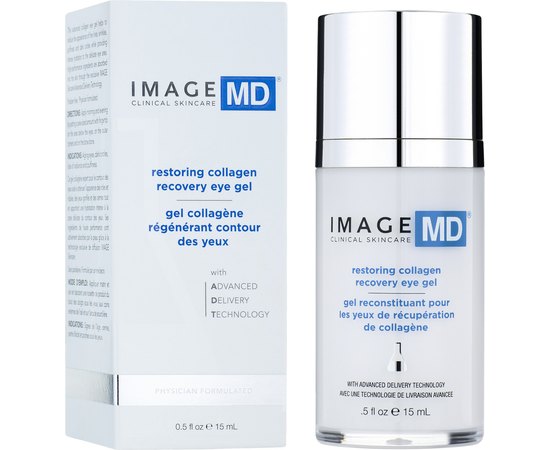 Восстанавливающий гель для век с коллагеном Image Skincare MD Restoring Collagen Recovery Eye Gel, 15 ml