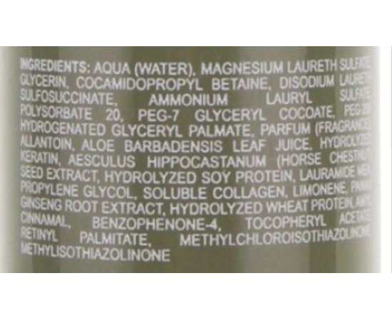 Восстанавливающий шампунь с кератином и коллагеном Personal Touch Seven Touch Revitalizing Filler Shampoo, 250 ml, изображение 3