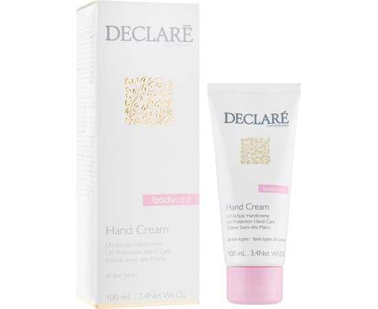 Защитный крем для рук с SPF4 Declare UV-Protektion Hand Care, 100 ml, изображение 2
