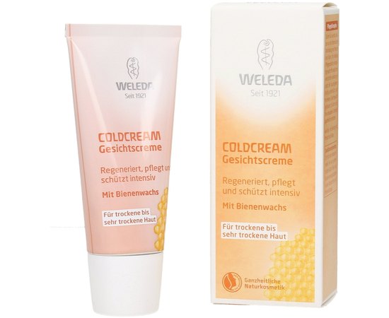 Weleda Coldcream Захисний крем від вітру і холоду, 30 мл, фото _ab__is.image_number.default