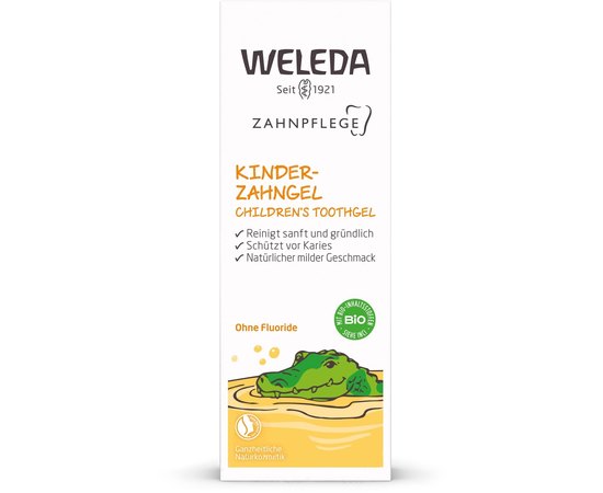 Зубной гель для детей Weleda Kinder-Zahngel, 50 ml, изображение 2