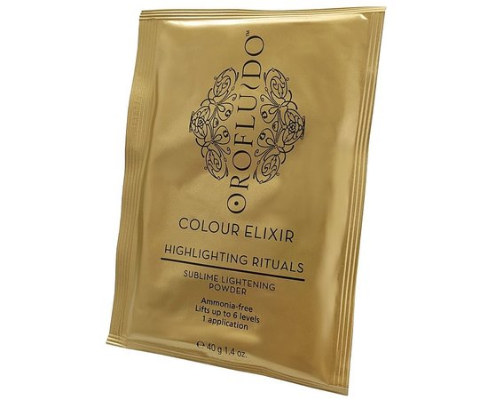 Orofluido Sublime Lightening Powder Безаміачна осветляющая пудра, фото _ab__is.image_number.default