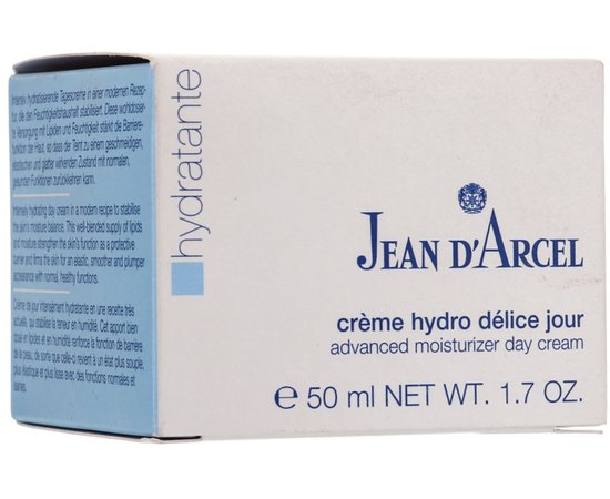 Jean d'Arcel Crème de Jour Hydratante Денний крем Інтенсивне Зволоження, 50 мл, фото _ab__is.image_number.default