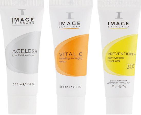 Дорожный набор для нормальной и сухой кожи Image Skincare Normal/Dry Trial Kit, изображение 2