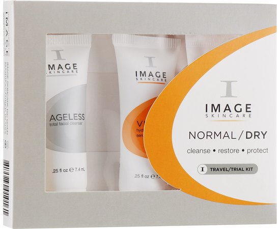 Image Skincare Normal/Dry Trial Kit Дорожній набір для нормальної і сухої шкіри, фото 