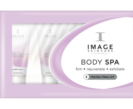 Image Skincare Body Spa Trial Kit Дорожній набір для тіла, фото 