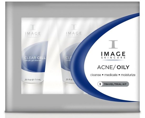 Image Skincare Oily/Acne Trial Kit Дорожній набір для жирної шкіри і шкіри з акне, фото 