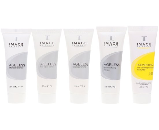 Дорожный набор косметики Image Skincare Ageless Trial Kit, изображение 2