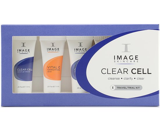 Image Skincare Clear Cell Trial Kit Дорожній набір, фото _ab__is.image_number.default