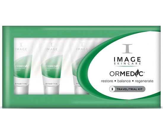 Дорожный набор косметики Image Skincare Ormedic Trial Kit, изображение 2