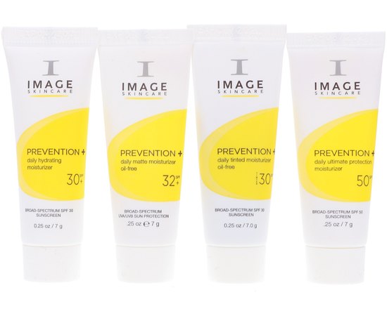 Дорожный набор косметики Image Skincare Prevention+ Trial Kit, изображение 2
