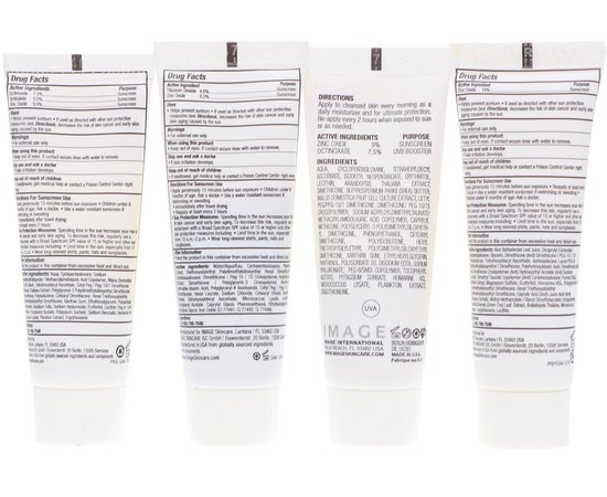 Дорожный набор косметики Image Skincare Prevention+ Trial Kit, изображение 3