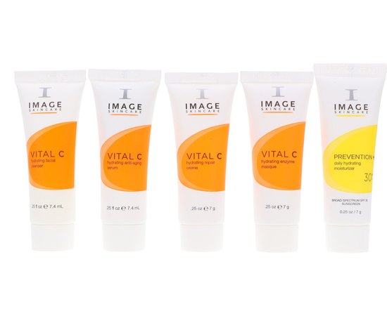 Дорожный набор косметики Image Skincare Vital C Trial Kit, изображение 2
