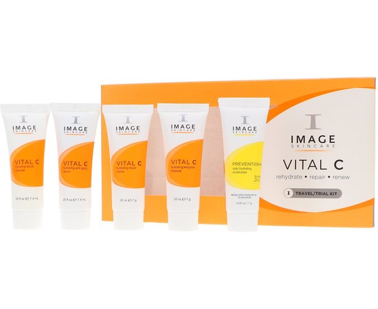 Дорожный набор косметики Image Skincare Vital C Trial Kit