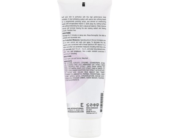 Ексфолиирующий скраб для тела Image Skincare Body Spa Exfoliating Body Scrub, 113 ml, изображение 2